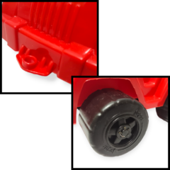 X Auto jeep grande plastico juguete infantil en internet