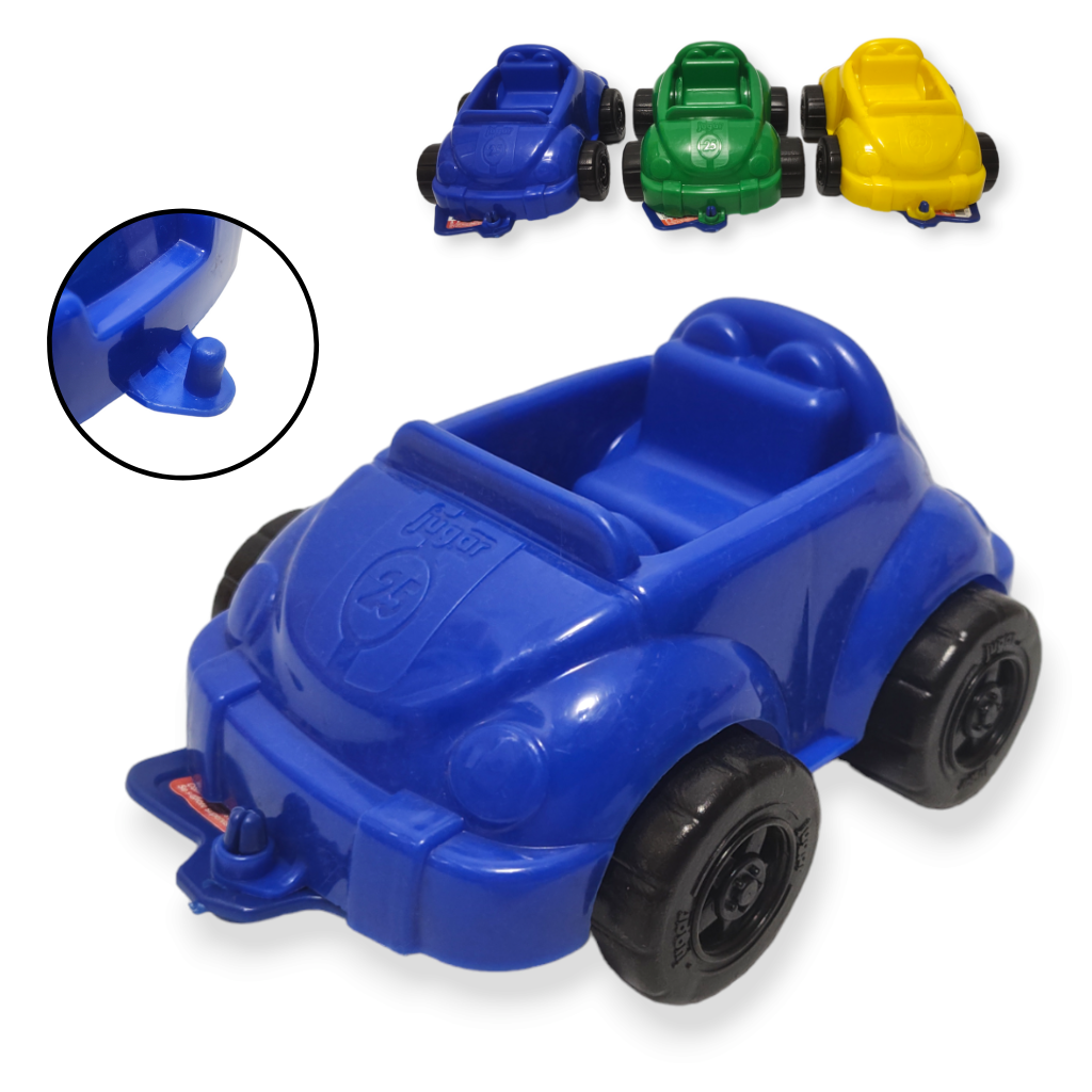 Auto autito escarabajo plastico juguete infantil