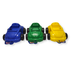 Auto autito escarabajo plastico juguete infantil - comprar online