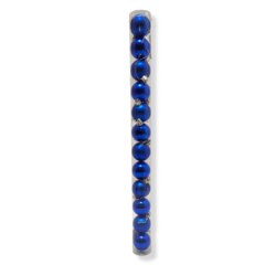 Bolas globos en tubo azul Adorno Navideños - tienda online