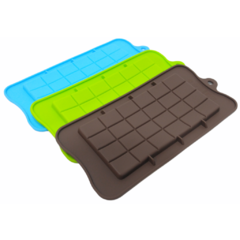 Molde Para Chocolate Plancha Silicona Freezer Bazar - comprar online