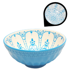 Bowl Ensaladera Redonda De ceramica estampada en internet