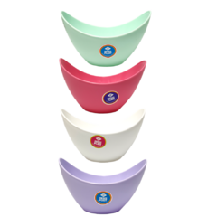 Ensaladera bowl bombe plastico bazar cocina - comprar online