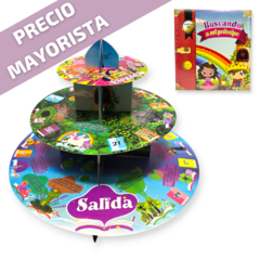 juego de mesa infantil Buscando a mi principe en caja