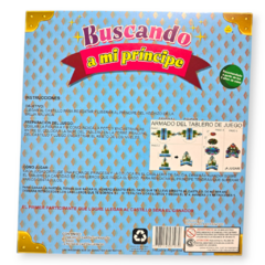 juego de mesa infantil Buscando a mi principe en caja - tienda online