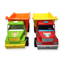 X Camion Volcador Gigante Resistente Infantil Juguete - comprar online