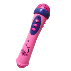 Microfono Infantil Musical Juego Juguete Nena Blister - comprar online