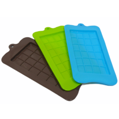 Molde Para Chocolate Plancha Silicona Freezer Bazar