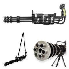 X Ametralladora Pistola Arma Infantil Juego Juguetes - comprar online