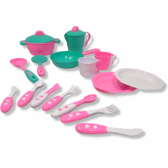 X Cocina set kit Completo Infantil Con Untensilios