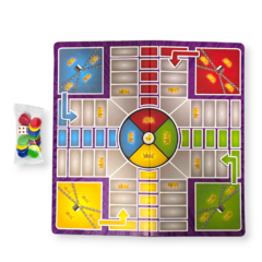 juego De Mesa Ludo matic infantil linea premium en caja en internet