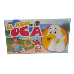 X juego de la oca de mesa clasico linea premium - pachos