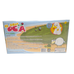 X juego de la oca de mesa clasico linea premium - tienda online