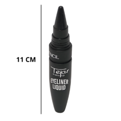 Maquillaje Delineador de ojos 2 en 1 crayon + delineador liquido - comprar online
