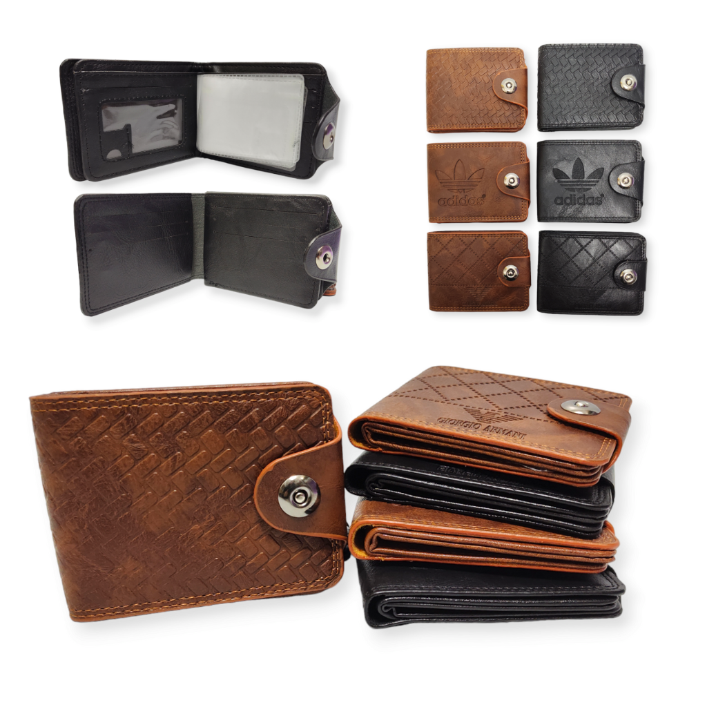 Billetera Hombre Tarjetero Cuerina Monedero Regaleria