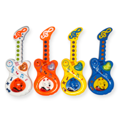 Guitarra Infantil Sonido Melodías Juguetes - comprar online