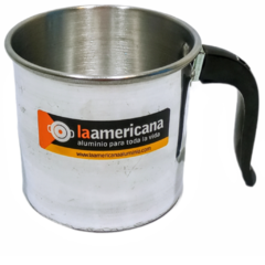 Jarro Aluminio Nº10 Americana Hervidor Leche Bazar - comprar online