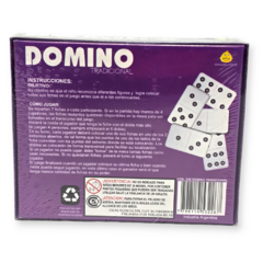 juego de mesa domino tradicional en caja en internet