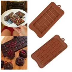 Molde Para Chocolate Plancha Silicona Freezer Bazar - comprar online