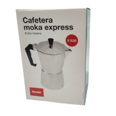 Cafetera Expresso Aluminio Café 12 Pocillos en internet