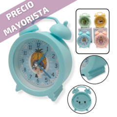 Reloj Despertador De Plástico Regaleria - comprar online