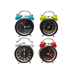 Reloj Despertador Vintage Analógico Campana Deco Regaleria - comprar online