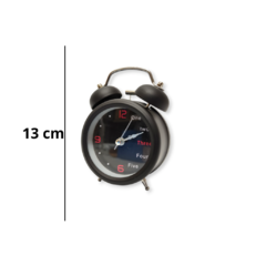 Reloj Despertador Campana Vintage Analógico Deco Regaleria en internet
