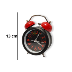 Reloj Despertador Vintage Analógico Campana Deco Regaleria en internet
