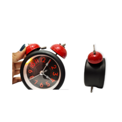 Reloj Despertador Vintage Analógico Campana Deco Regaleria - pachos
