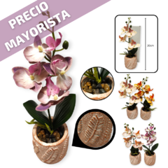 Planta Artificial Bonsai Maceta Ceramica Deco Regaleria