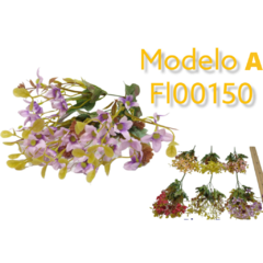 Ramo Flores Artificiales Flor Centro Mesa - comprar online