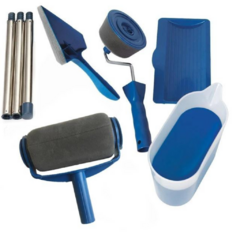 Rodillo Paint Roller C/extensor Accesorios + Pincel - comprar online