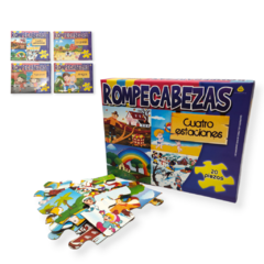 Rompecabezas 20 Piezas Infantil Puzzle Juego Juguete - pachos