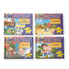 X Rompecabezas 20 Piezas Infantil Puzzle Juego Juguete - comprar online