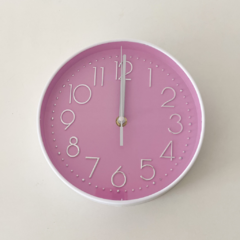 Reloj Pared redondo varios colores en internet