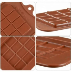 Molde Para Chocolate Plancha Silicona Freezer Bazar en internet