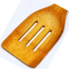 cuchara de madera con ranura en internet