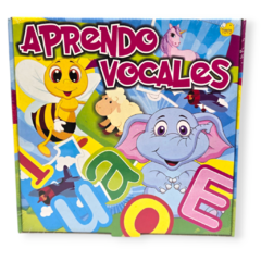 juego de mesa aprendo vocales primera infancia - tienda online