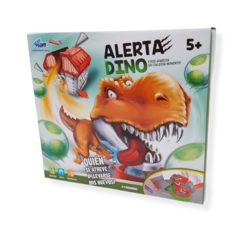 X Juego de mesa Alerta Dino - tienda online