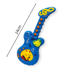 Guitarra Infantil Sonido Melodías Juguetes - pachos