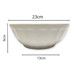 Bowl Ensaladera Redonda ceramica cocina bazar - comprar online
