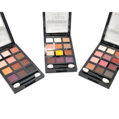 Maquillaje sombra compacta 12 colores make up ojos - tienda online