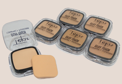 Maquillaje Polvo Compacto Silky Touch - pachos
