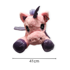 X peluche unicornio acostado Suave Juguete Jugeteria en internet