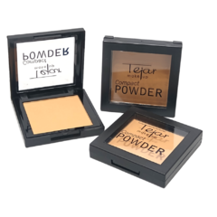 Maquillaje rubor compacto en polvo make up opaco - tienda online