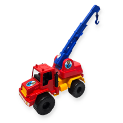 juguete Camion guinche Resistente Infantil duravit - pachos