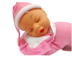 X bebote Bebe Dormilon Mamadera Muñeca Juguetes - tienda online