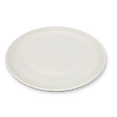 Plato Playo Redondo Grande Porcelana 26 Cm Blanco en internet