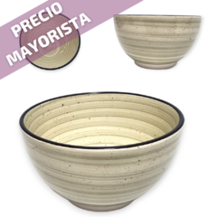 Bowl Cuenco porcelana Desayuno Sopa estampado