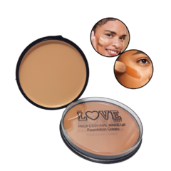 a Base Crema compacta maquillaje